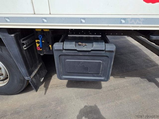 Reefer semitrailer SCHMITZ CARGOBULL Doppelkstock Tiefkühler, SKO, Wartungsvertrag