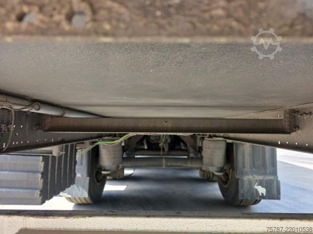 Reefer semitrailer SCHMITZ CARGOBULL Doppelkstock Tiefkühler, SKO, Wartungsvertrag