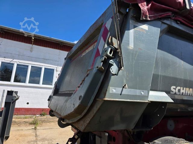 Tipper semitrailer SCHMITZ CARGOBULL ca. 26 cbm Hlabrund Hinterkipper, Lift