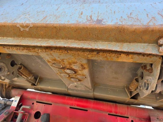Tipper semitrailer SCHMITZ CARGOBULL ca. 26 cbm Hlabrund Hinterkipper, Lift