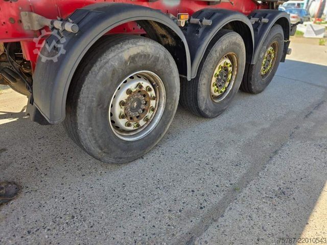 Tipper semitrailer SCHMITZ CARGOBULL ca. 26 cbm Hlabrund Hinterkipper, Lift