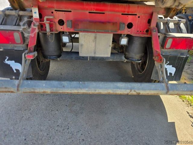 Tipper semitrailer SCHMITZ CARGOBULL ca. 26 cbm Hlabrund Hinterkipper, Lift