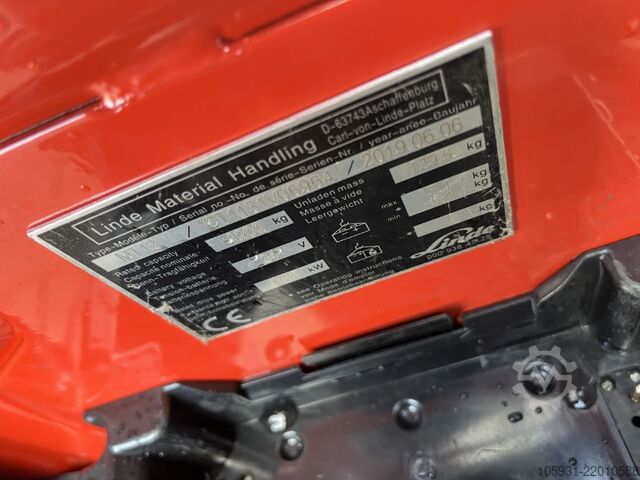 Electric Pallet Truck Linde MT12