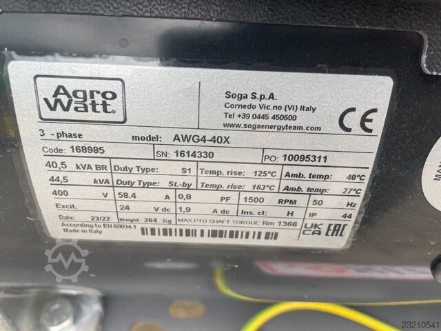 Agro Watt AWG4-40X Agro Watt AWG4-40X