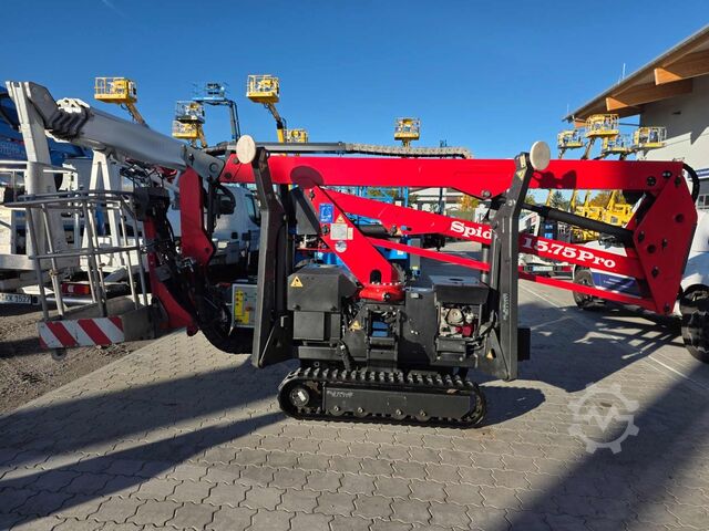 Crawler work platform Platform Basket Spider 15.75 Pro