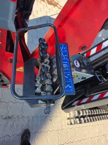 Crawler work platform Platform Basket Spider 15.75 Pro