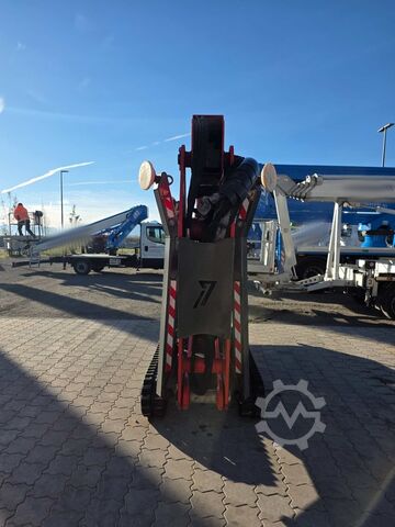 Crawler work platform Platform Basket Spider 15.75 Pro