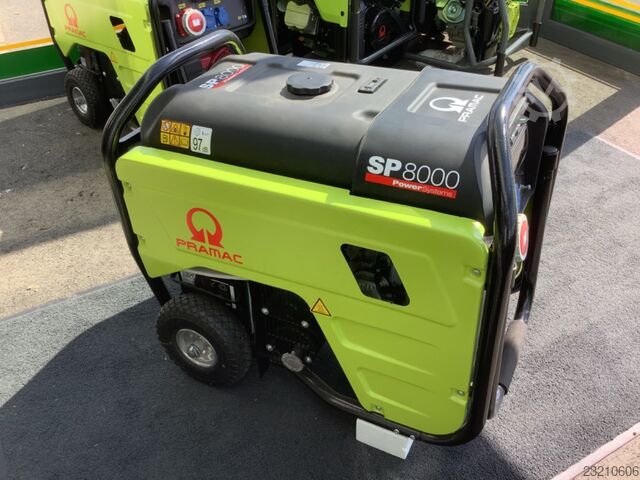 Pramac SP8000 Pramac SP8000
