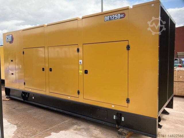 Aggregat Caterpillar DE1250GC - 1.250 kVA Standby Generator - DPX-18226
