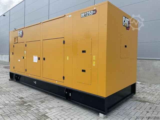 Aggregat Caterpillar DE1250GC - 1.250 kVA Standby Generator - DPX-18226