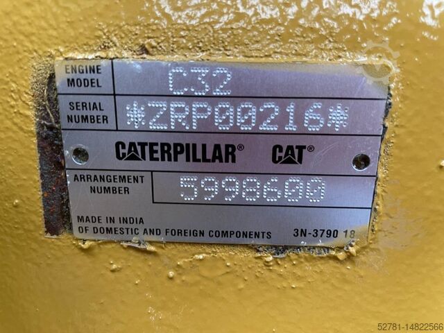 Aggregat Caterpillar DE1250GC - 1.250 kVA Standby Generator - DPX-18226