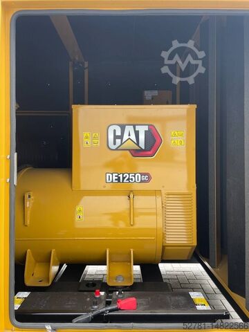 Aggregat Caterpillar DE1250GC - 1.250 kVA Standby Generator - DPX-18226