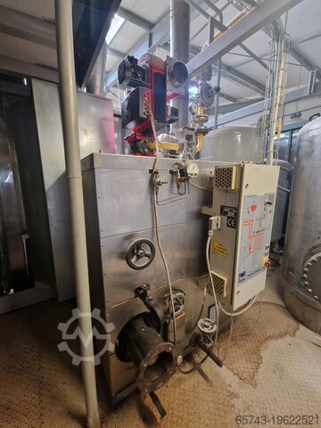 Tunnel-Thermoöl-Ofen 40 m² Daub