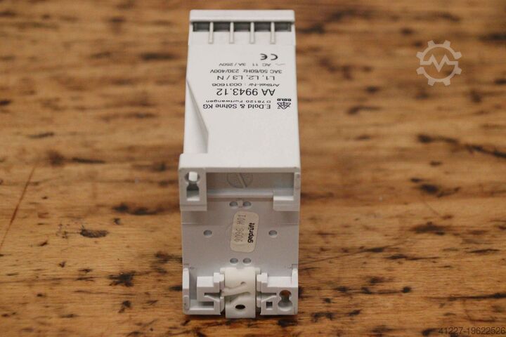 Sicherheitsrelais Dold AA 9943.12