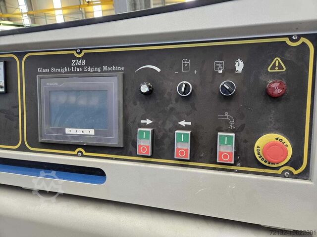 Automatic edge sanding machine Enkong ZM8