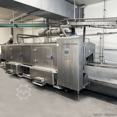 E2 Kistenwaschanlage KITZINGER Contino 452-22