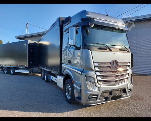 Sattelzugmaschine MERCEDES-BENZ Actros IV - actros 2548 L Flat cab. . 2,5 Euro VI