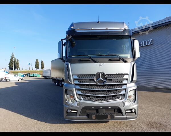 Sattelzugmaschine MERCEDES-BENZ Actros IV - actros 2548 L Flat cab. . 2,5 Euro VI