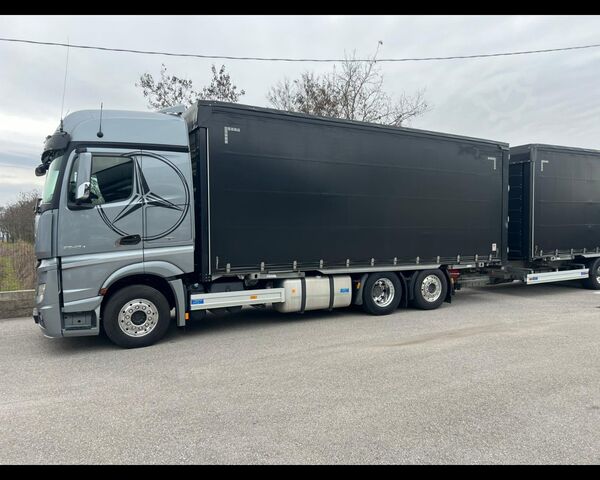 Sattelzugmaschine MERCEDES-BENZ Actros IV - actros 2548 L Flat cab. . 2,5 Euro VI