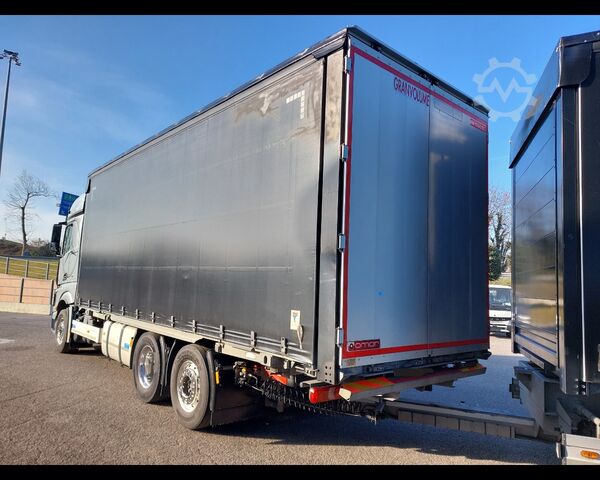 Sattelzugmaschine MERCEDES-BENZ Actros IV - actros 2548 L Flat cab. . 2,5 Euro VI