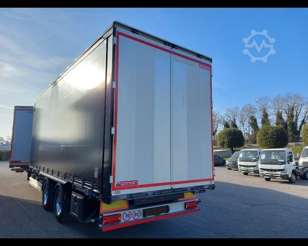 Tractor unit MERCEDES-BENZ Actros IV - actros 2548 L Flat cab. . 2,5 Euro VI