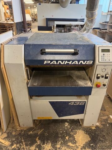 Dickenhobelmaschine Panhans 436 - DH 400