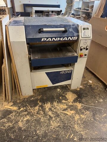 Dickenhobelmaschine Panhans 436 - DH 400