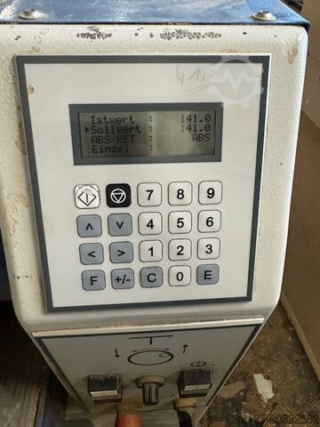 Dickenhobelmaschine Panhans 436 - DH 400