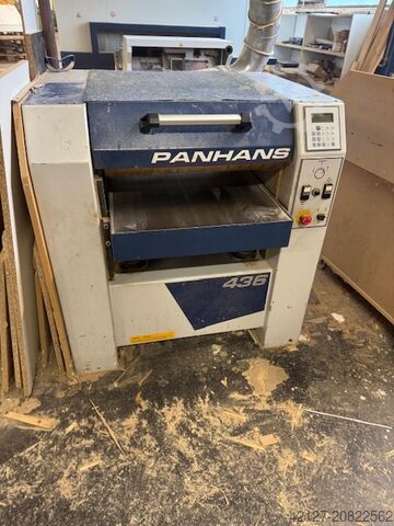 Dickenhobelmaschine Panhans 436 - DH 400