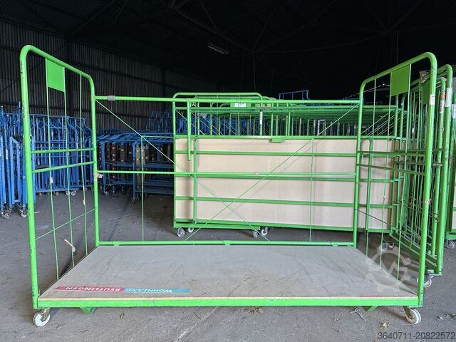 Lagerwagen dreifach gestapelt Cordes mc200/250/270