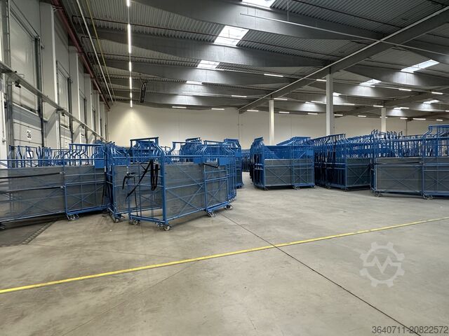 Lagerwagen dreifach gestapelt Cordes mc200/250/270