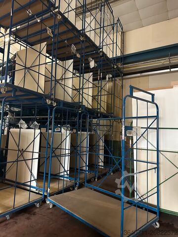 Lagerwagen dreifach gestapelt Cordes mc200/250/270