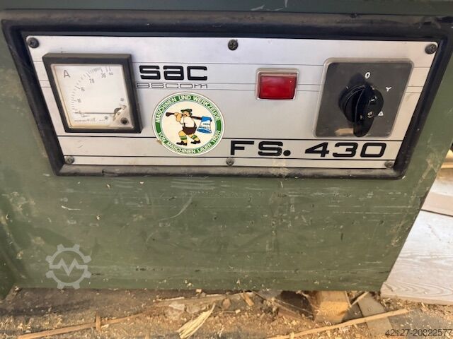Abrichthobelmaschine SAC FS 430