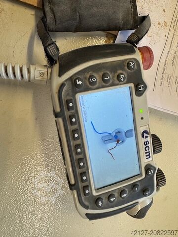 Bearbeitungszentrum SCM Morbidelli M 100