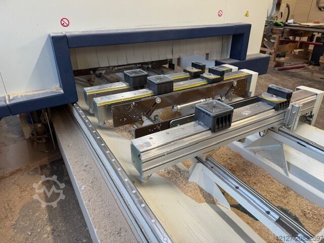 Bearbeitungszentrum SCM Morbidelli M 100