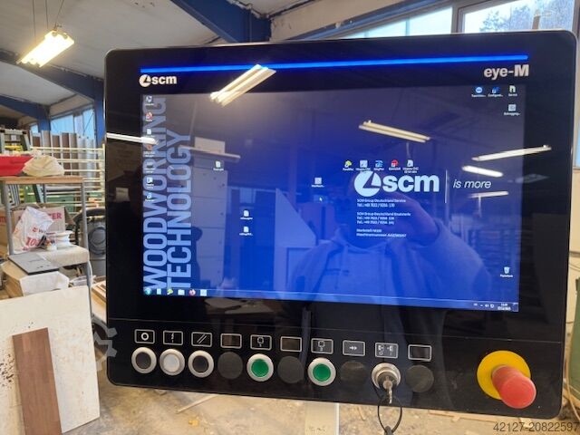 Bearbeitungszentrum SCM Morbidelli M 100