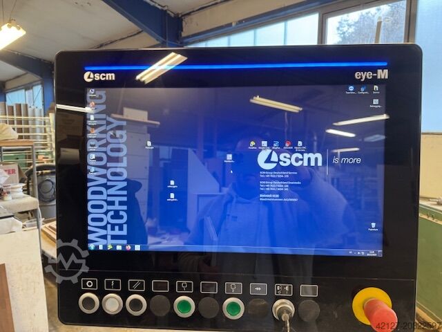 Bearbeitungszentrum SCM Morbidelli M 100