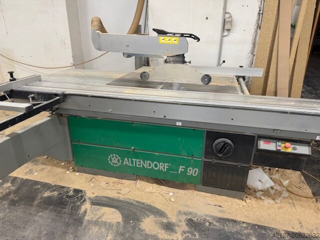 Formatkreissäge Altendorf F 90