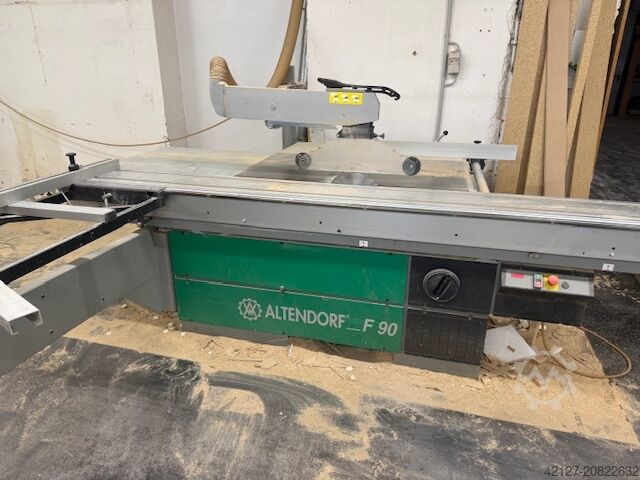 Formatkreissäge Altendorf F 90
