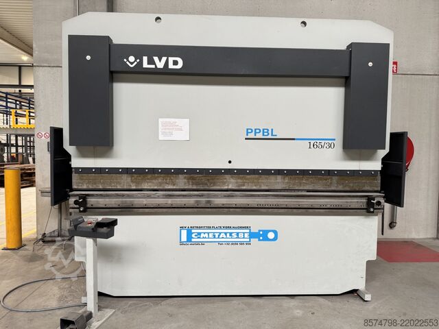 Press brake LVD PPBL 165/30