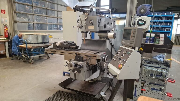 Vertical machining center EMCO Abene VHF-350 BS