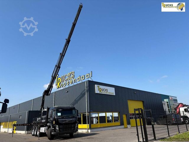 Crane Volvo FM 460 + HIAB 322E-6 HI DUO + REMOTE + EURO 5
