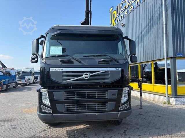 Crane Volvo FM 460 + HIAB 322E-6 HI DUO + REMOTE + EURO 5