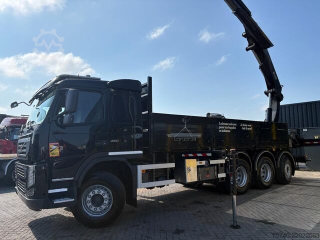 Crane Volvo FM 460 + HIAB 322E-6 HI DUO + REMOTE + EURO 5