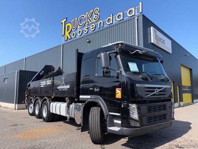 Crane Volvo FM 460 + HIAB 322E-6 HI DUO + REMOTE + EURO 5