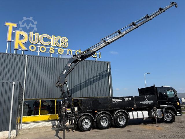 Crane Volvo FM 460 + HIAB 322E-6 HI DUO + REMOTE + EURO 5
