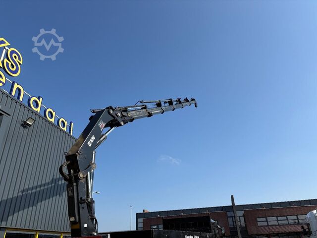 Crane Volvo FM 460 + HIAB 322E-6 HI DUO + REMOTE + EURO 5