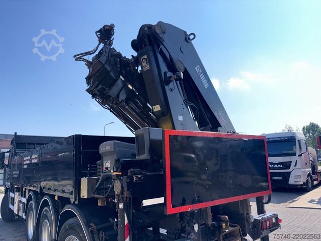 Crane Volvo FM 460 + HIAB 322E-6 HI DUO + REMOTE + EURO 5