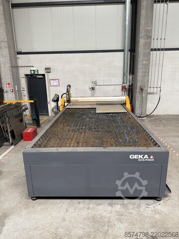 Plasma cutting machine GEKA GCS-P 4020