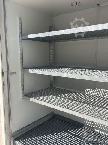 Safety hazardous material cabinet, fire protection cabinet, drum box DENIOS FWF 90.2